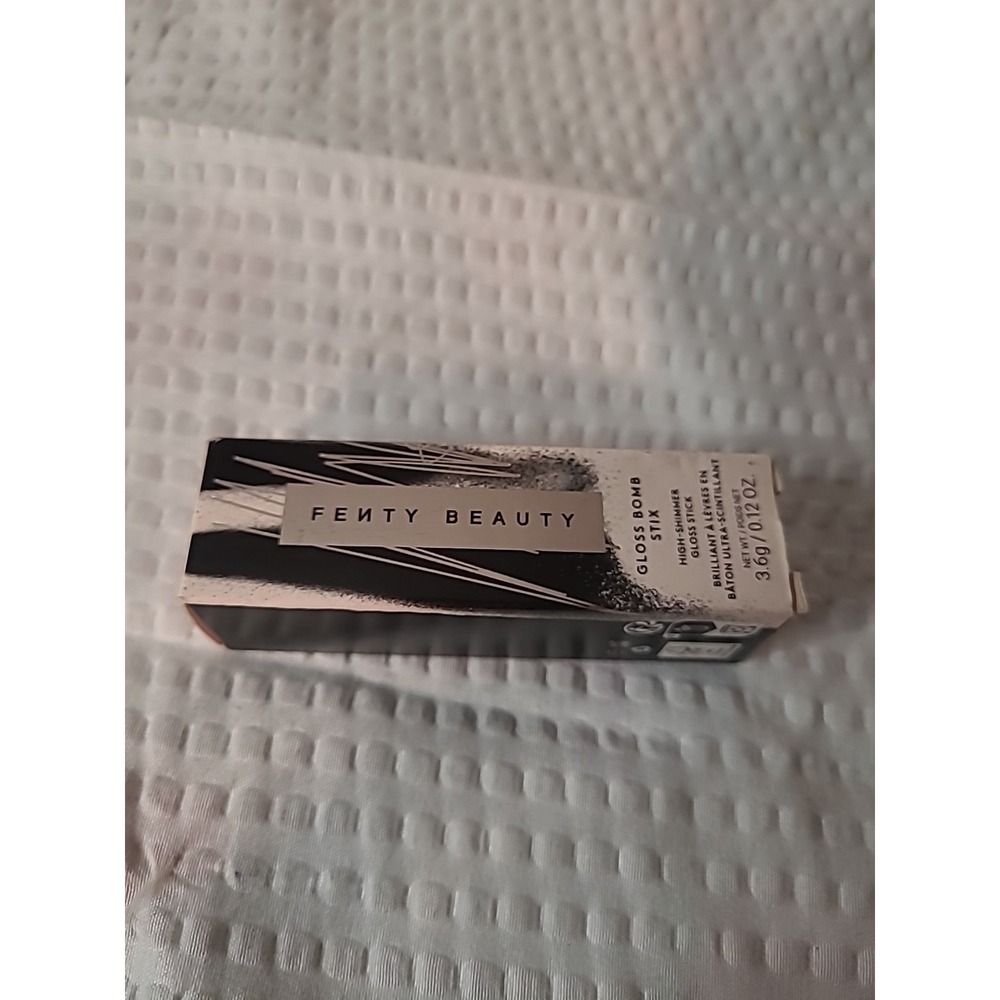 Fenty Beauty Fu$$y 02 Gloss Bomb Stix High-Shimmer Gloss Stick New in Box